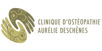 logo Clinique d'ostéopathie Aurélie Deschênes